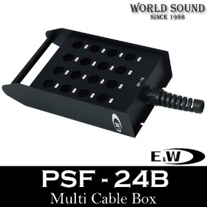 E&amp;W - SF-24B 24채널 멀티케이블 박스