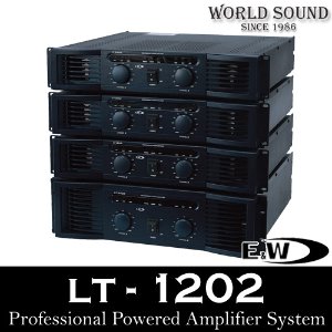 E&amp;W - LT 1202 4옴 1100와트 파워앰프