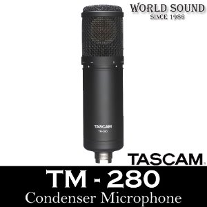 TASCAM - TM-280 레코딩콘덴서마이크