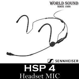 SENNHEISER - HSP 4 무선용헤드셋마이크