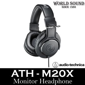 Audio Technica - ATH-M20X 모니터링헤드폰
