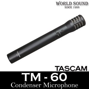 TASCAM - TM-60 콘덴서마이크