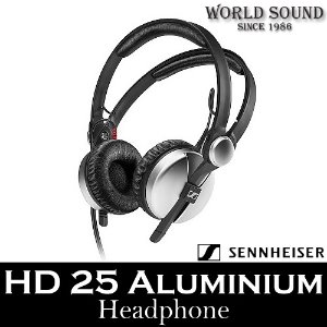 SENNHEISER - HD 25 Aluminium dj헤드폰