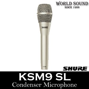SHURE - KSM9 SL 보컬용 콘덴서 마이크
