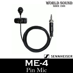 SENNHEISER - ME4 무선용 핀마이크