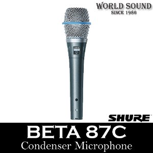 SHURE - BETA87C 보컬용 콘덴서 마이크