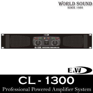 E&amp;W - CL1300 8옴 700와트 파워앰프