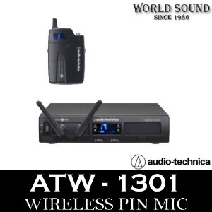 Audio-Technica - ATW-1301 무선핀마이크2.4GHz