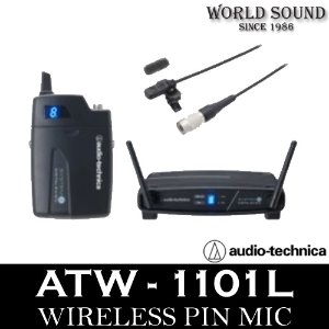 Audio-Technica - ATW-1101L 무선핀마이크2.4GHz
