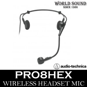 Audio-Technica - PRO8HEX 무선용 헤드셋마이크