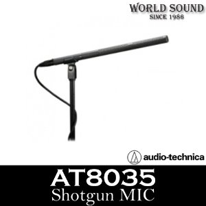 Audio-Technica - AT8035 촬영용 콘덴서 샷건 마이크