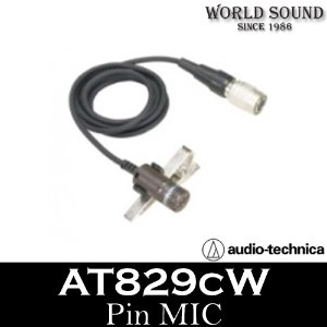 Audio-Technica - AT829cW 핀마이크