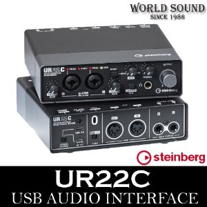 STEINBERG - UR22C USB-C 오디오인터페이스