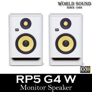 KRK - RP5 G4 W [Rokit5] 모니터 스피커 케이알케이