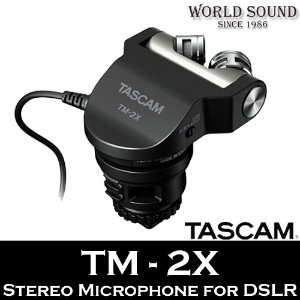 TASCAM - TM-2X DSLR 마이크