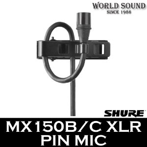 SHURE - MX150B/C XLR