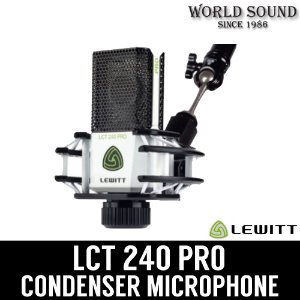 LEWITT - LCT 240 Pro (쇼크마운트 포함) 콘덴서 마이크
