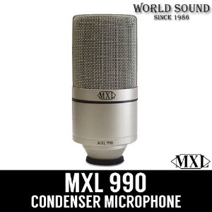 MXL  990 엠엑스엘 콘덴서 마이크