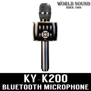 KY - KY-K200 금영 블루투스 노래방 마이크 (1년 이용권 증정)