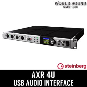 STEINBERG - AXR 4U 플래그쉽 USB 오디오 인터페이스