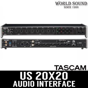 TASCAM - US 20X20 오디오인터페이스