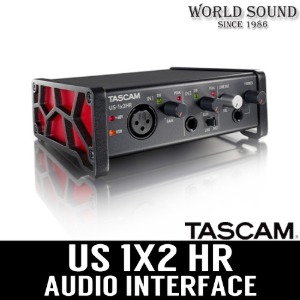 TASCAM - US12HR 2인/2아웃 오디오인터페이스