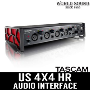 TASCAM - US44HR 4인/4아웃 오디오인터페이스