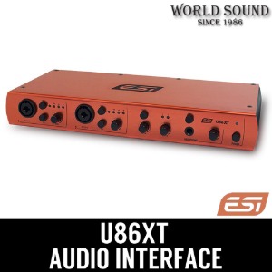 ESI U86XT 8인6아웃 오디오인터페이스