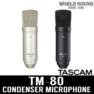TASCAM - TM-80 레코딩 콘덴서마이크