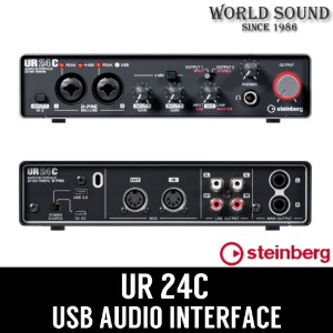 STEINBERG - UR24C USB-C 오디오인터페이스