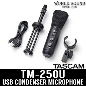 TASCAM TM250U MAC WINDOWS iOS Android 지원 USB마이크