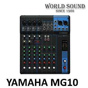 YAMAHA 야마하 MG10 오디오 믹서 10채널(4mic)