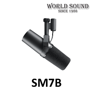 SHURE - SM7B 레코딩마이크 다이나믹마이크