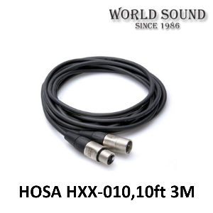 HOSA - HXX-010 Pro Balanced Interconnect 3m