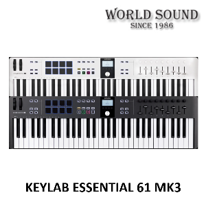 ARTURIA Keylab Essential 61 MK3