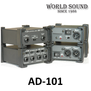 E&amp;W - AD101 1채널 다이렉트박스