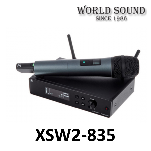 SENNHEISER XSW2-835 (단일지향성)랙마운트 포함