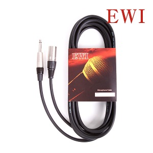 EWI LCMM 인터커넥트 케이블 XLR 수 - 55 TS 길이선택