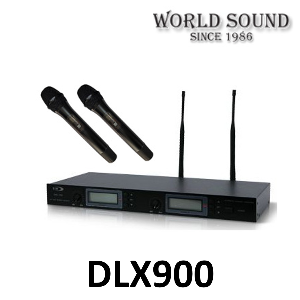 E&amp;W - DLX 900H 2채널 무선마이크세트