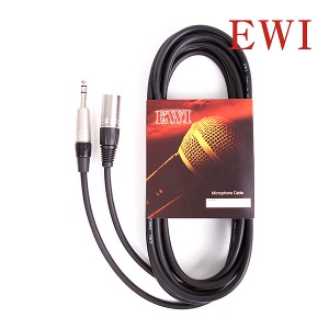 EWI LCMS 인터커넥트 케이블 XLR 수 - 55 TRS 길이선택