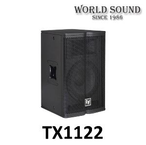 EV TX1122 TX-1122 500W/2000W 스피커 패시브스피커 1통