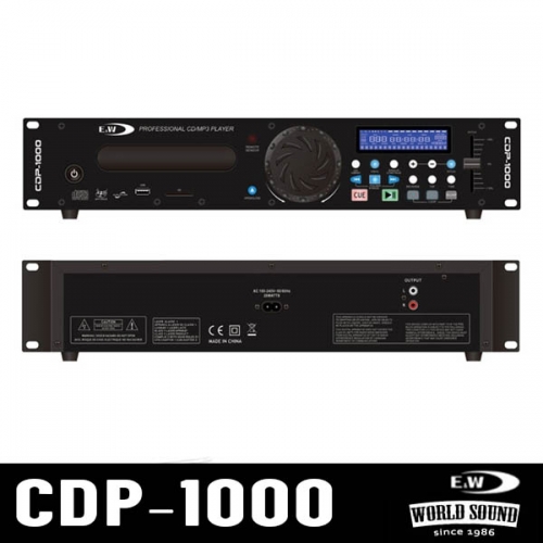 E&amp;W - CDP-1000