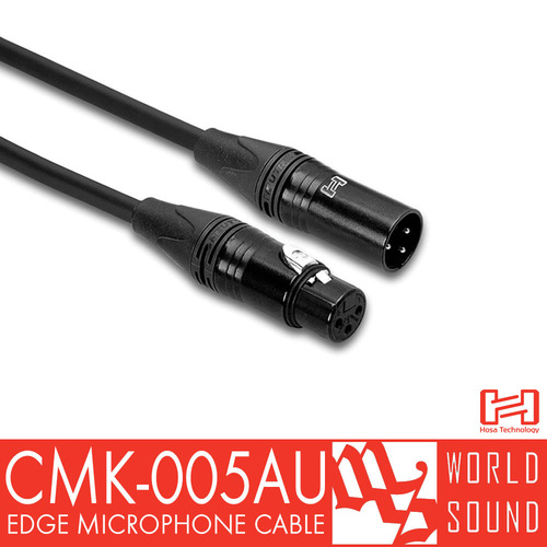 HOSA - CMK-005AU Edge Microphone Cable 1.52m