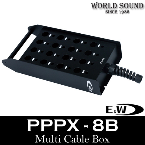 E&amp;W - PX-8B 8채널 멀티케이블 박스