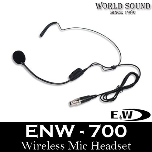 E&amp;W - ENW-700 무선헤드셋마이크