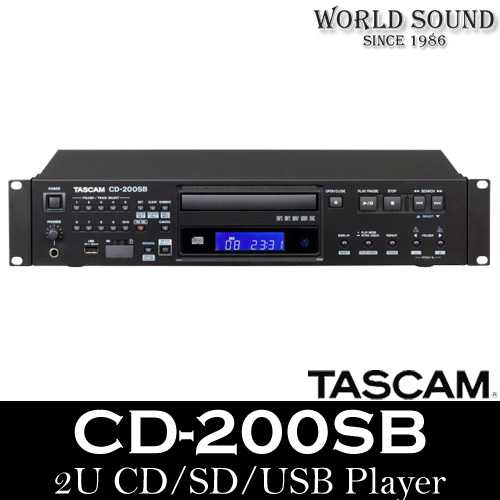 TASCAM - CD-200SB USB CD플레이어