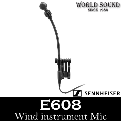 SENNHEISER - E608 관악기용마이크