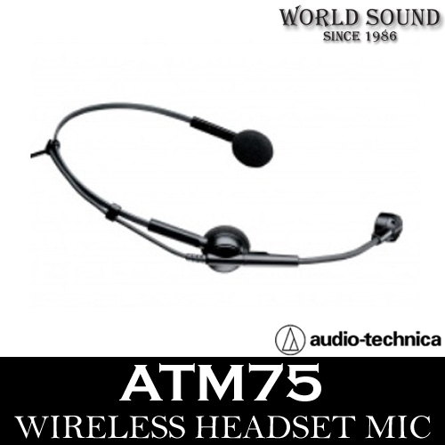 Audio-Technica - ATM75 무선용 헤드셋마이크