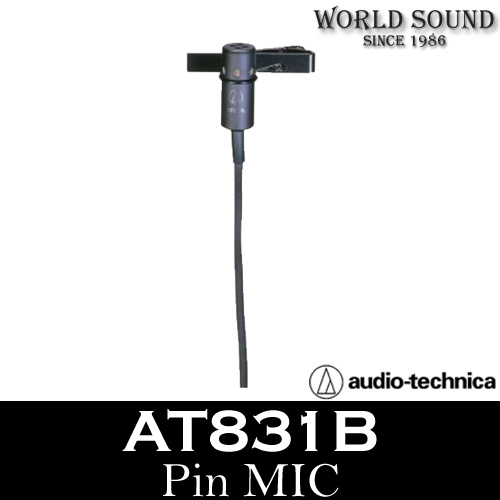 Audio-Technica - AT831B 핀마이크