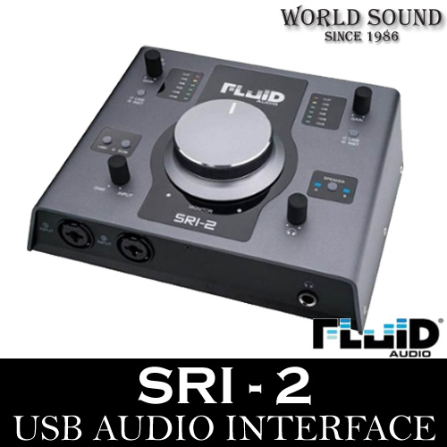 Fluid Audio - SRI-2 오디오인터페이스